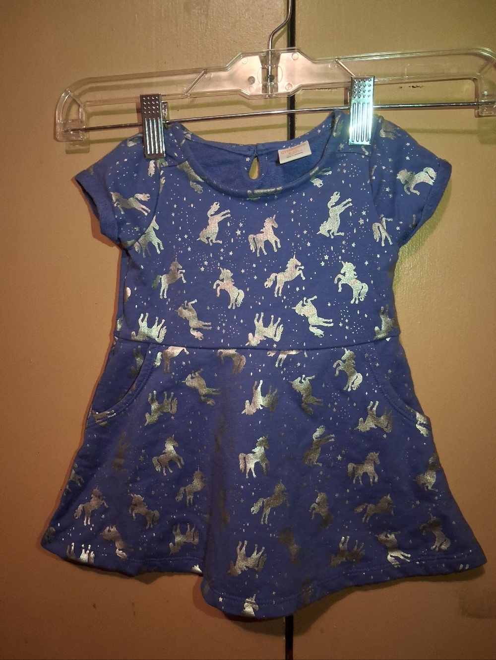 Gymboree Unicorn 6-12 Months Dress